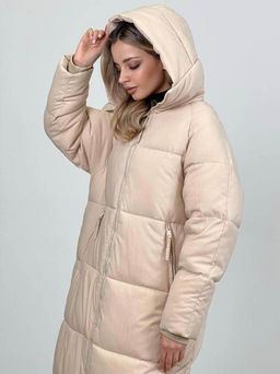 Пальто Имоджен (бежевый) - Nadi bordo фото 2