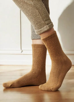 +из шерсти монгольской овцы Носки унисекс