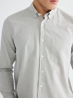 Regular Fit Oxford Erkek G?mlek