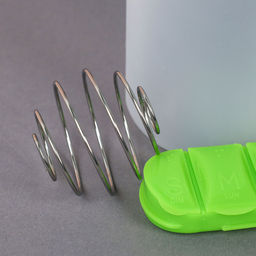 Бутылка/Шейкер JUST SHSC-600 с таблетницей, зелёный, для спортивного питания 600ML/уп60 - Галеонтрейд фото 4