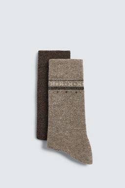 PACK OF 2 COMBINED SOCKS - Zara фото 4