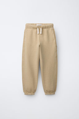 PANTAL?N FELPA CARPENTER / Beige