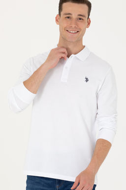 Мужской белый базовый свитшот Неожиданная скидка в корзине - U.s. polo assn фото 11