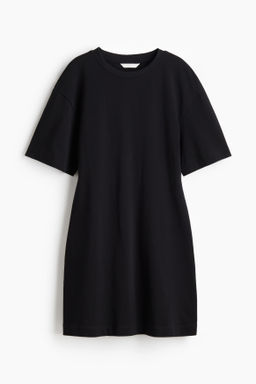 Vestido camiseta entallado