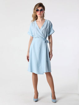 25208 Комбинезон голубой