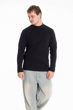 Водолазка М125108а черный - Елена фото 5