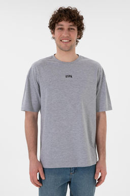 Erkek Gri Melanj Ti__rt Sepette S_rpriz _ndirim - U.s. polo assn фото 4