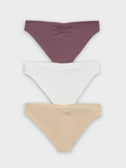 Цена за 2 штуки! Трусы слипы женские в наборе, 3 шт - Mark formelle фото 10