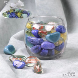 Декоративные камни / 7-34 /уп 60/