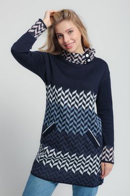 Джемпер Д 2992/синий (1425)