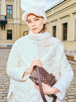 Палантин жен. шерсть+акр 30х168 LBL69-999-03 - Labbra фото 6