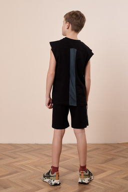 Костюм майка и шорты М226012Па - Елена фото 2