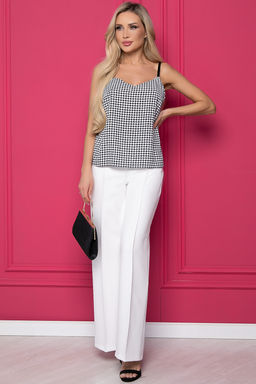 Топ Дэйзи (черно-белый) Б8481 - Lt collection фото 9