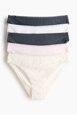 Pack de 5 bragas de algod?n - H&m фото 2