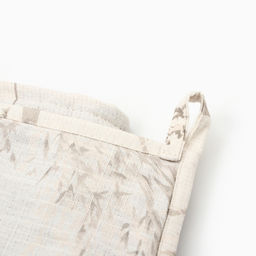 Кухонный набор «Этель» Flower herbarium: варежка 20×27 см, прихватка 19×19 см, 100% хлопок, 250 г/м²