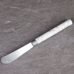 Нож для масла 5х17 см белый - Галеонтрейд фото 2