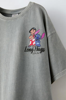 LILO & STITCH  DISNEY T-SHIRT - Zara фото 6