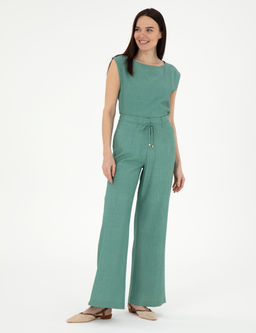 Ye_il Loose Fit Pantolon