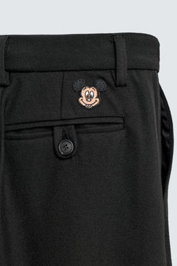 MICKEY MOUSE PATCH SUIT TROUSERS HARRY LAMBERT FOR ZARA X DISNEY  фото 4