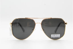 Солнцезащитные очки WILIBOLO (Polarized) 8011 61-14-142 С2 зол/серая линза
