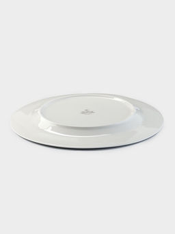 Тарелка WY Royal bird, d=26.5 см, фарфор, синяя