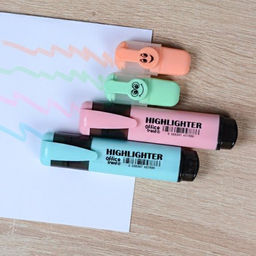 Текстовыделитель набор 4 штуки / H1001 /уп 48/288/ - Галеонтрейд фото 2