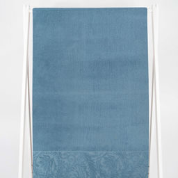 6с102.411ж1 Эмма (1-британи блю) Полотенце махровое 67х150см