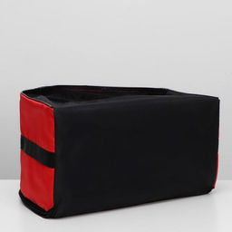 Сумка - переноска для животных, оксфорд, 42 х 22 х 29 см, красная - Пижон фото 6