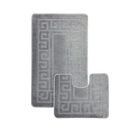 Набор ковриков 2шт для в/к 40*50см и 50*80см "Нефертити,Saidtex,Maximus,Semicolor" КЛАССИК в ассорт