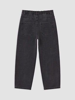 Baggy Fit Erkek ?ocuk Jean Pantolon