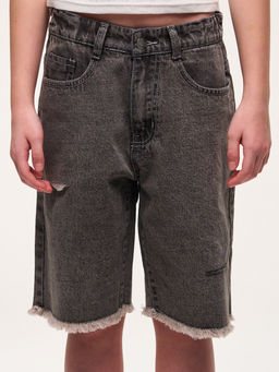 Шорты серый CN25127FL - Nota bene фото 2