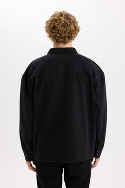 %100 Pamuk Oversize G_mlek Ceket
