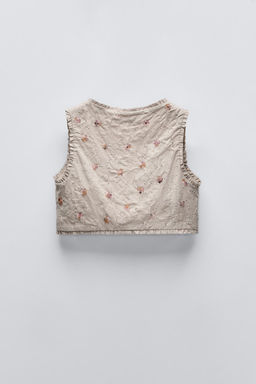 BEADED WAISTCOAT - Zara фото 3
