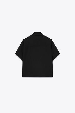 ZW COLLECTION CROPPED JACKET - Zara фото 37