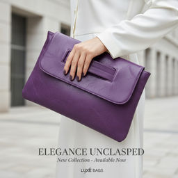 Сумка A/N-888-Purple