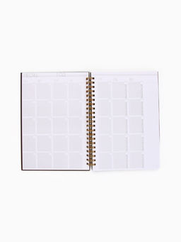 Планер-еженедельник А5, 86 л. в твердой обложке, на гребне My planner - Artfox фото 3