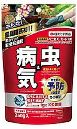 Беника Инсектицидные бактерицидные гранулы Япония