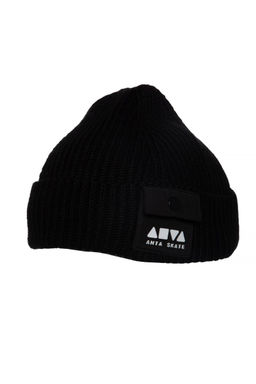Шапка Черный Beanie - Anta фото 3