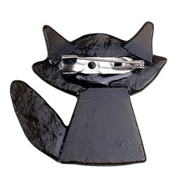 Брошь Енот - Стрекоза фото 5