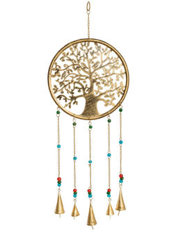 Колокольчик подвесной антик Дерево № Кл1203