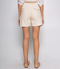 Шорты #КТ2523 (1), светло-бежевый