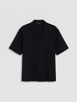 Regular Fit ?izgili Erkek G?mlek