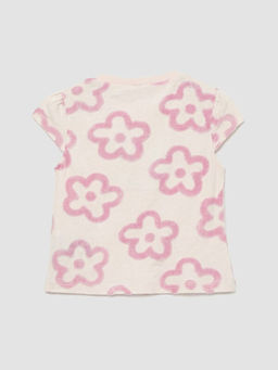 Stitch Bask?l? K?z Bebek Ti??rt ve ?ort