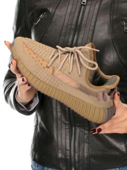 05-B552-8 BEIGE Кроссовки женские - No name фото 2