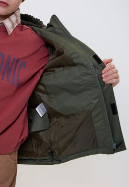 Куртка демисезонная 26532-531 горчичный - Avese фото 44