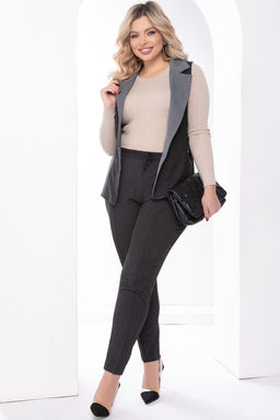 Костюм Эффектное появление (грей) К8199 - Lt collection фото 11