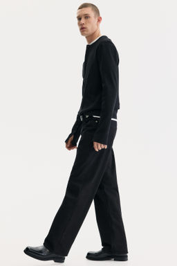 Straight Relaxed Jeans - H&m фото 6