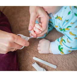 Маникюрный набор детский для самых маленьких «Мишка» (ножницы+щипчики+пилка)