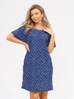 752 Платье "Джинс"