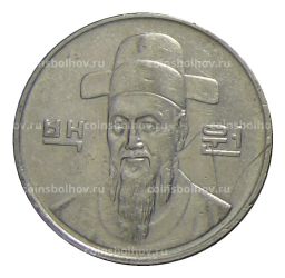 Монета 100 вон 1996 года Южная Корея